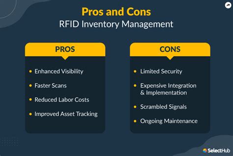 benefits of rfid system in inventory management|pros and cons of rfid.